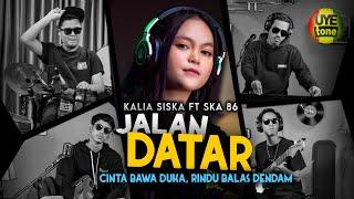 CINTA BAWA DUKA RINDU BALAS DENDAM DJ (JALAN DATAR DJ) KALIA SISKA FT SKA 86 | DJ KENTRUNG