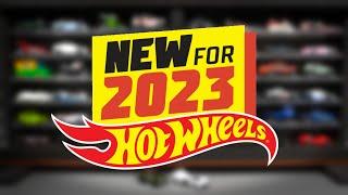 Every New Model 2023 Hot Wheels Car