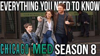 CHICAGO MED | Season 8 Part 2 RECAP | Will Halstead Leaves