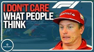 Best Kimi Raikkonen's Funniest Moments in F1