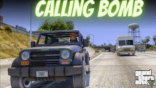 Calling Bomb Mission By Sidhu - GTA 5 |  | Cinematic Video | Gamerz D