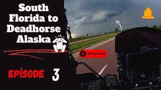 South Florida To Deadhorse, Alaska on a Harley Pan America / Episode 3.