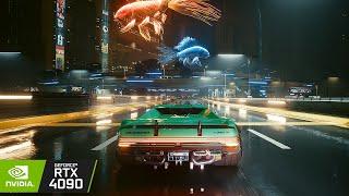 Cyberpunk 2077 But Update 2.2 With DLSS 3.5 Gameplay