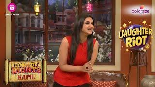 Comedy Nights With Kapil |Funny Moments|Parineeti ने Kapil का अपने Show में स्वागत किया