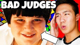 THE WORST RUBIK'S CUBE JUDGES IN CUBING HISTORY