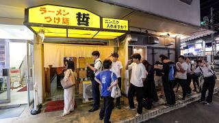 凄まじい爆食い学生達が殺到するデカ盛り１キロ越え年中無休ラーメン屋に密着！丨THE BEST Ramen in Japan