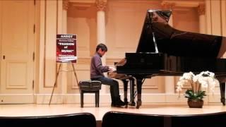 Johann Zhao plays Scriabin Op.8-12