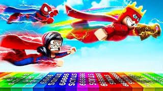 Roblox Super Hero Race But With Infinity Gauntlet