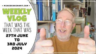 Weekly Vlog - July 2024 - WK#27