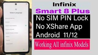 Infinix Smart 8 plus FRP Bypass 2024 Android 13 | Infinix Smart 8 X6525 Google Account Bypass