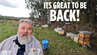 I’ve Waited 4 Months for THIS! Welcome to my Aussie Beekeeping Season! It’s Only Just Begun!