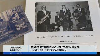 Michigan's first Hispanic heritage marker unveiled in Mexicantown