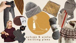 knotenkopp knitting - autumn & winter knitting plans 2024