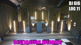 Destination Wedding In Moab, Utah | NEW SHEHDS MOVERS | DJ GIG LOG 11