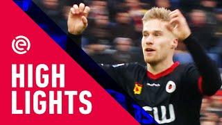 TOM VAN WEERT MAAKT ER TWEE IN DE KUIP | Feyenoord - Excelsior (22-02-2015) | Highlights