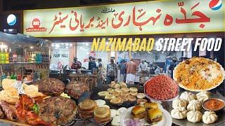 Karachi's Nazimabad Al Hassan Foods Street Jaddha Nehari,BBQ,Burger,FastFood,etc