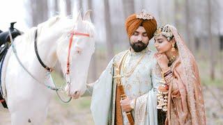 Manjinder & Sandy | Best Sikh Wedding Cinematic Punjab