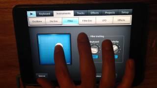 FL Studio Mobile MiniSynth App Jam