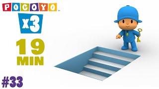 ⭐ POCOYO MAGYARUL | Pocoyo összeállítás - 3 epizód | #33 | Rajzfilm gyerekeknek [19 perc]