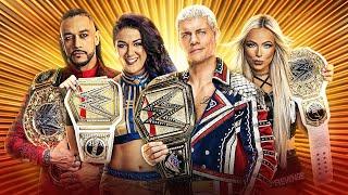 Every champion in WWE right now (June 2024)