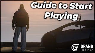 How to Start Playing Grand RP!! | GTA 5 Roleplay