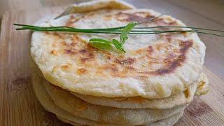If you have flour, butter, salt at home! Anyone can bake this easy bread! Fast, delicious! #47