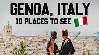 Genoa, Italy TRAVEL GUIDE - 10 Places To See In Italy's Most Underrated City  (Genova)