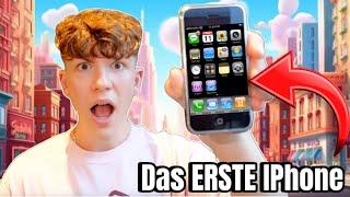 Ich benutze das IPHONE 1 für 24 STUNDEN