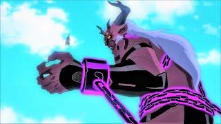 Raven Frees Trigon To Fight Darkseid | Justice Leagu Dark: Apokolips War