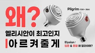 이어폰 추천? 어려울 것 없습니다. 입문과 동시에 종결하면 되니까!┃필그림 리뷰┃Elysian Acoustic Labs [Pilgrim]