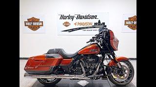 2023 HARLEY DAVIDSON STREET GLIDE CVO FLHXSE whiskey neat