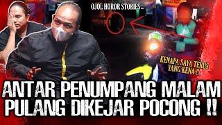 OJOL STORIES !! NARIK MALEM TERUS SAMPE DI KEJAR POCONG !! 7THN JADI DRIVER MALAM ! | Narasi Misteri