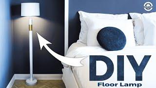 DIY Floor Lamp