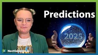 #NGIPredictions2025: 3 Game-Changing Tech Trends for 2025: AI, Cybersecurity & Sustainability |