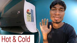 LG Hot and Cold AC jet pump service in Mahavir Chowk, Supaul - EHSAN