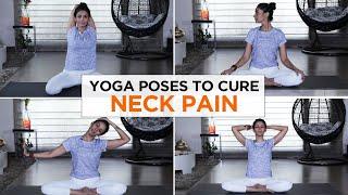 Yoga Stretches to Relief Neck Pain & Neck Stiffness | Fit Tak