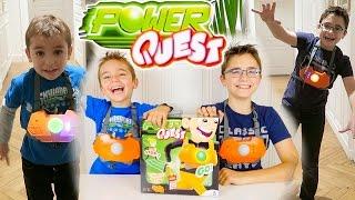 JEU - POWER QUEST - 1, 2, 3 SOLEIL FUTURISTE ! - Jeu de société et d'action