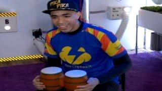 Bro really tried to use the DK Bongos to play Melee 