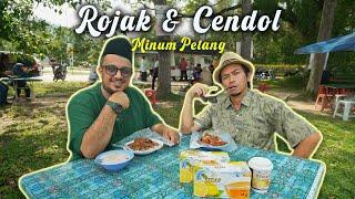 Minum Petang Di ROJAK ALI PUNCAK ALAM,Caca Cerita Pasal Zaman Kanak-Kanak!