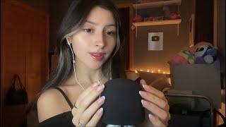 ASMR Relaxing Mic Sounds :)