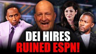 Woke ESPN Chooses DEI Over Sports, Forced To Pay Stephen A. Smith BIG | Don't @ Me With Dan Dakich