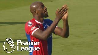 Jean-Philippe Mateta completes hat-trick vs. Aston Villa | Premier League | NBC Sports