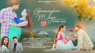 Ghana Ghor Maya || official Garhwali 4K Video Song 2024 || Dhanraj Saurya & Taniya Rana || RRR Music