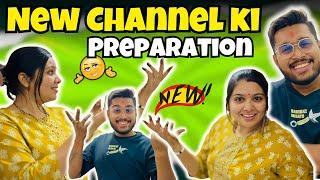 New Channel ki Preparation Hum 3no ka Trio Version  @ViraliAkashShorts