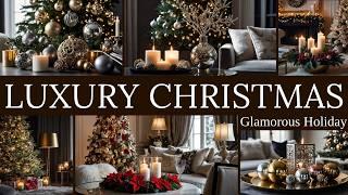 Bold & Elegant Christmas Décor Ideas: Luxurious Designs for a Glamorous Holiday Season