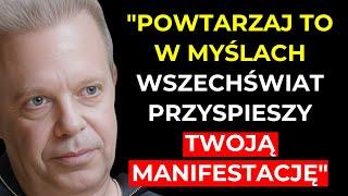 Manifestuj za pomocą tych 2 SŁÓW! Prawie natychmiast! | Joe Dispenza