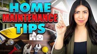 Top 9 Home Maintenance Tips