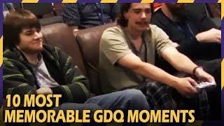 10 MOST MEMORABLE GDQ MOMENTS | #ZOOMINGAMES