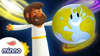 Beginning to End: How God is Rescuing the World (The Bible Story of Creation & Revelation for Kids)