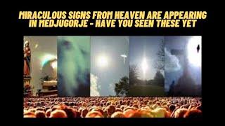 MIRACULOUS SIGNS FROM HEAVEN ARE APPEARING AROUND THE WORLD - HAVE YOU SEEN THESE YET